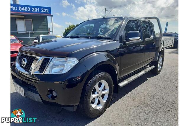 2013 Nissan NAVARA ST (4x4) D40 MY12