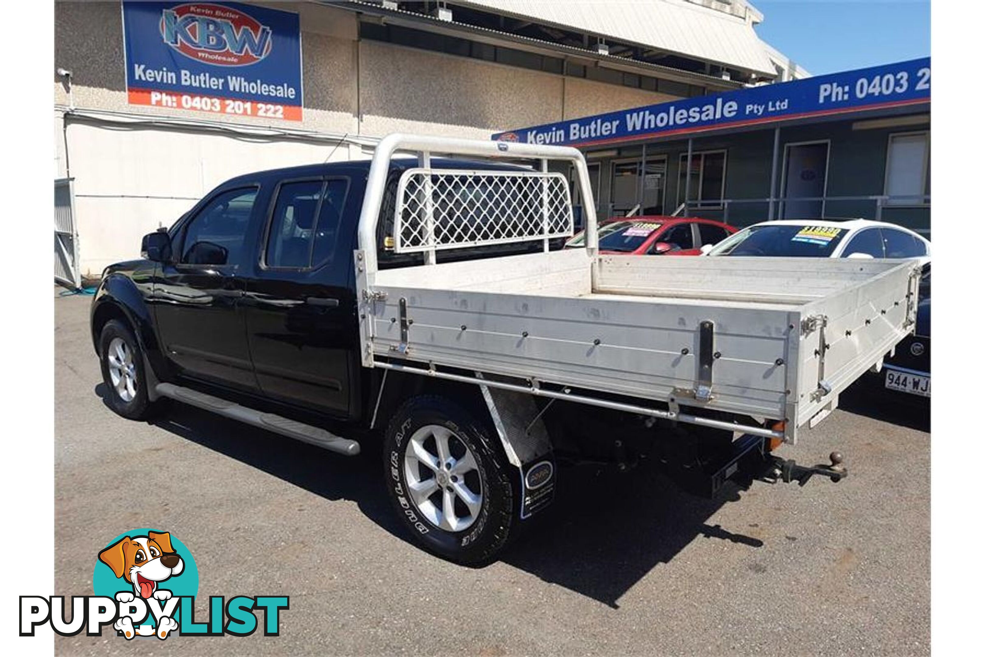 2013 Nissan NAVARA ST (4x4) D40 MY12