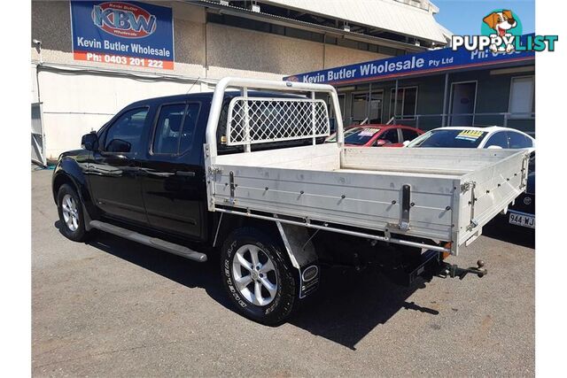 2013 Nissan NAVARA ST (4x4) D40 MY12