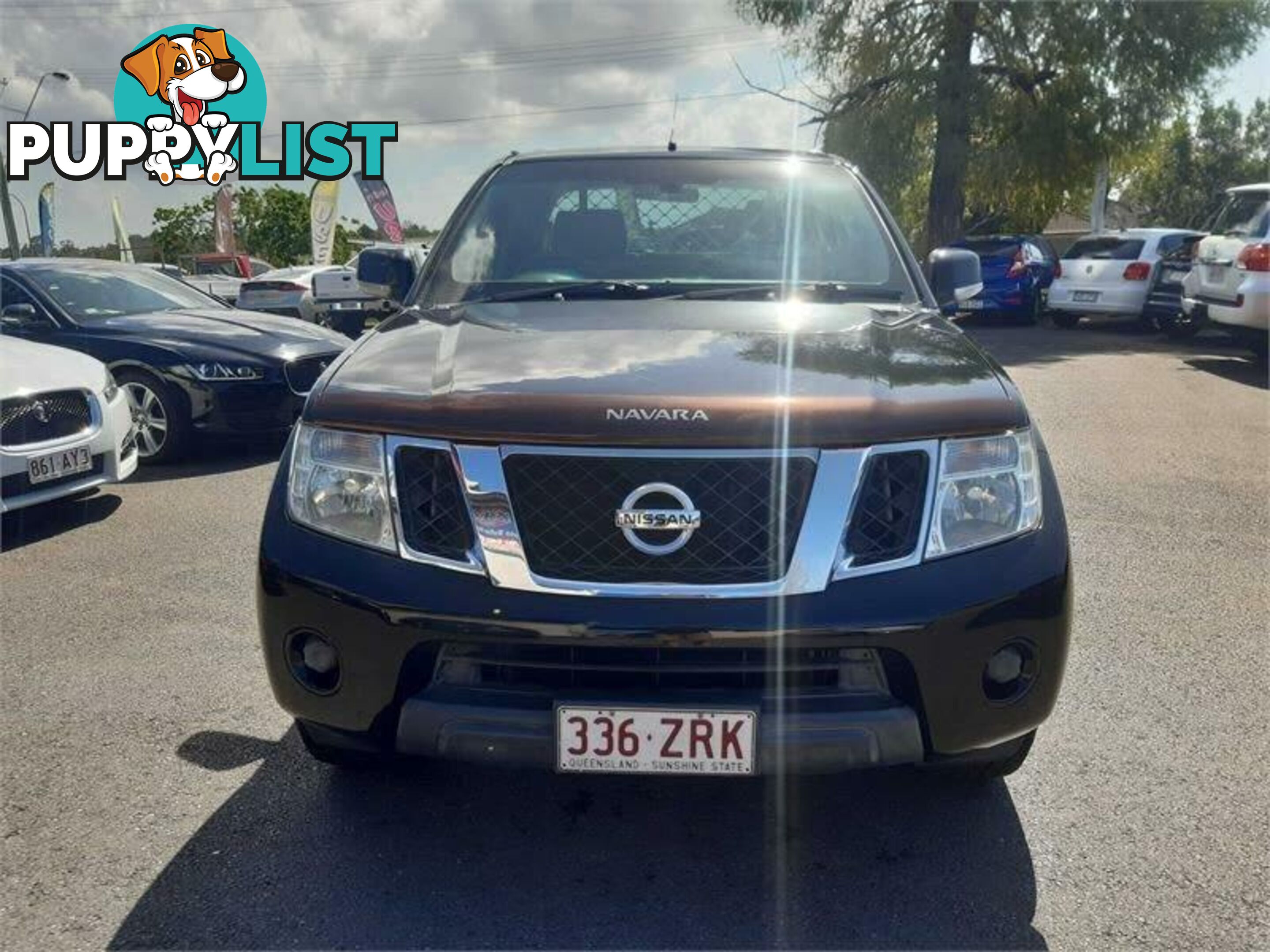 2013 Nissan Navara D40 MY12 ST (4x4) Black 6 Speed Manual Dual Cab Pick-up