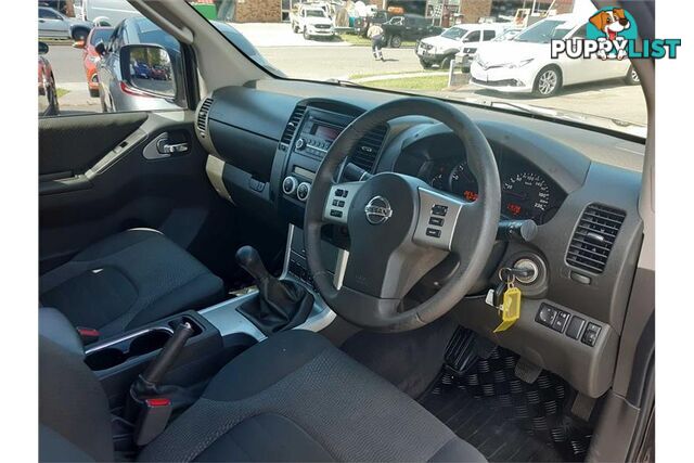 2013 Nissan NAVARA ST (4x4) D40 MY12