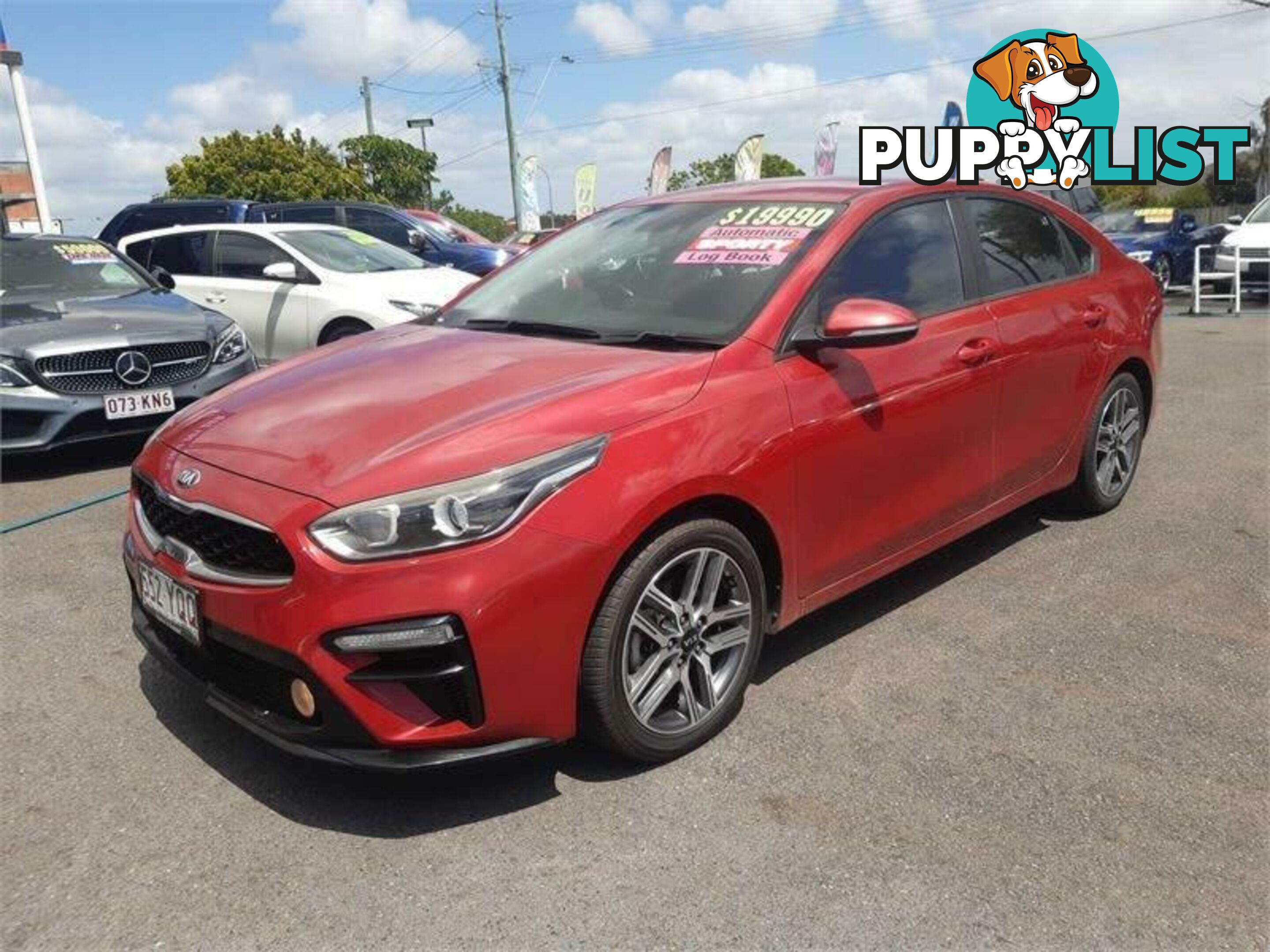 2018 Kia Cerato BD MY19 Sport NAV Red 6 Speed Automatic Sedan