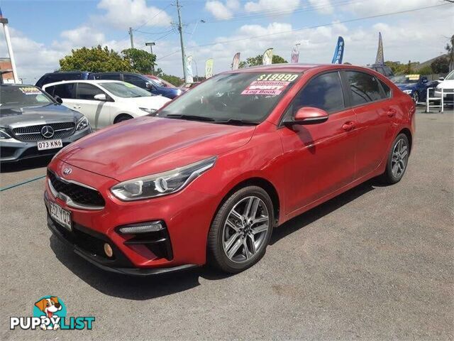 2018 Kia Cerato BD MY19 Sport NAV Red 6 Speed Automatic Sedan