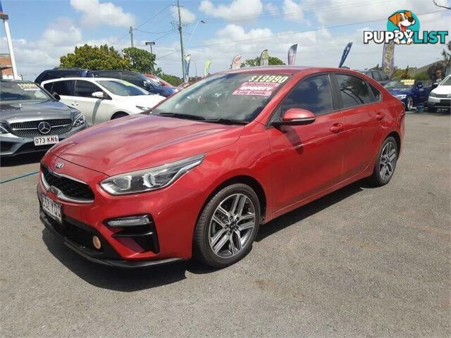 2018 Kia Cerato BD MY19 Sport NAV Red 6 Speed Automatic Sedan