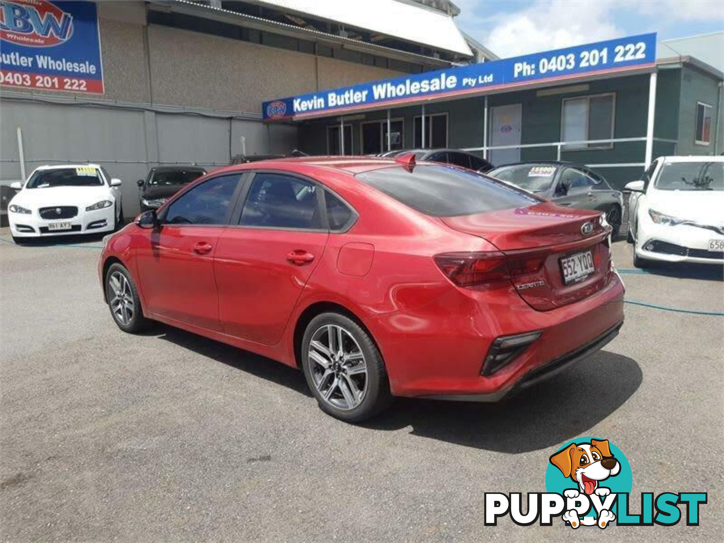 2018 Kia Cerato BD MY19 Sport NAV Red 6 Speed Automatic Sedan