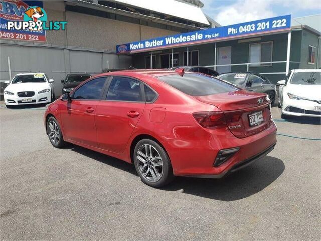 2018 Kia Cerato BD MY19 Sport NAV Red 6 Speed Automatic Sedan