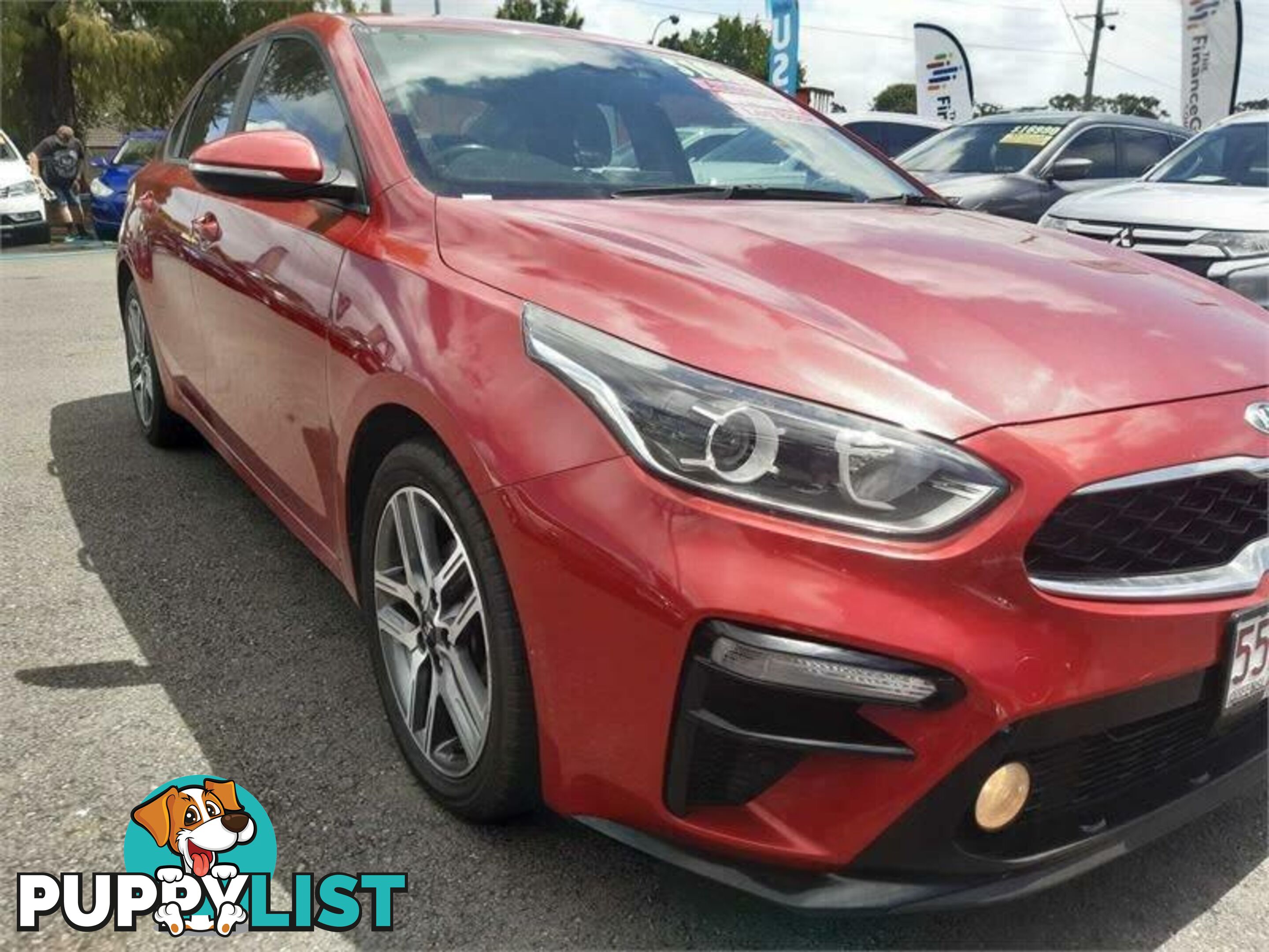 2018 Kia Cerato BD MY19 Sport NAV Red 6 Speed Automatic Sedan