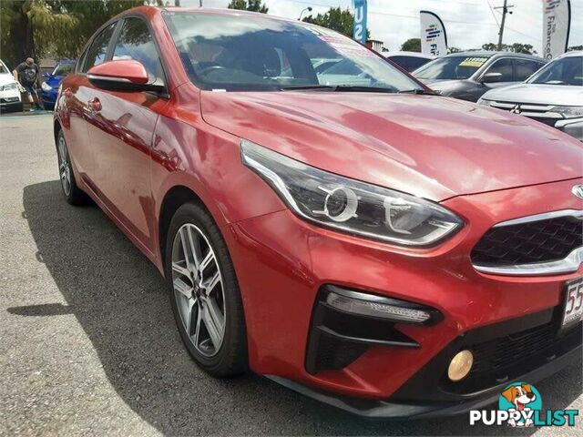 2018 Kia Cerato BD MY19 Sport NAV Red 6 Speed Automatic Sedan