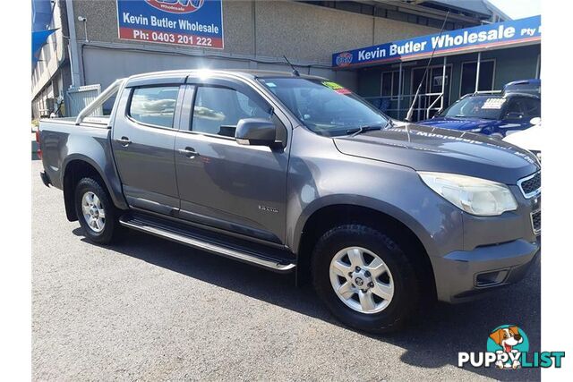 2012 Holden COLORADO LT (4x4) RG