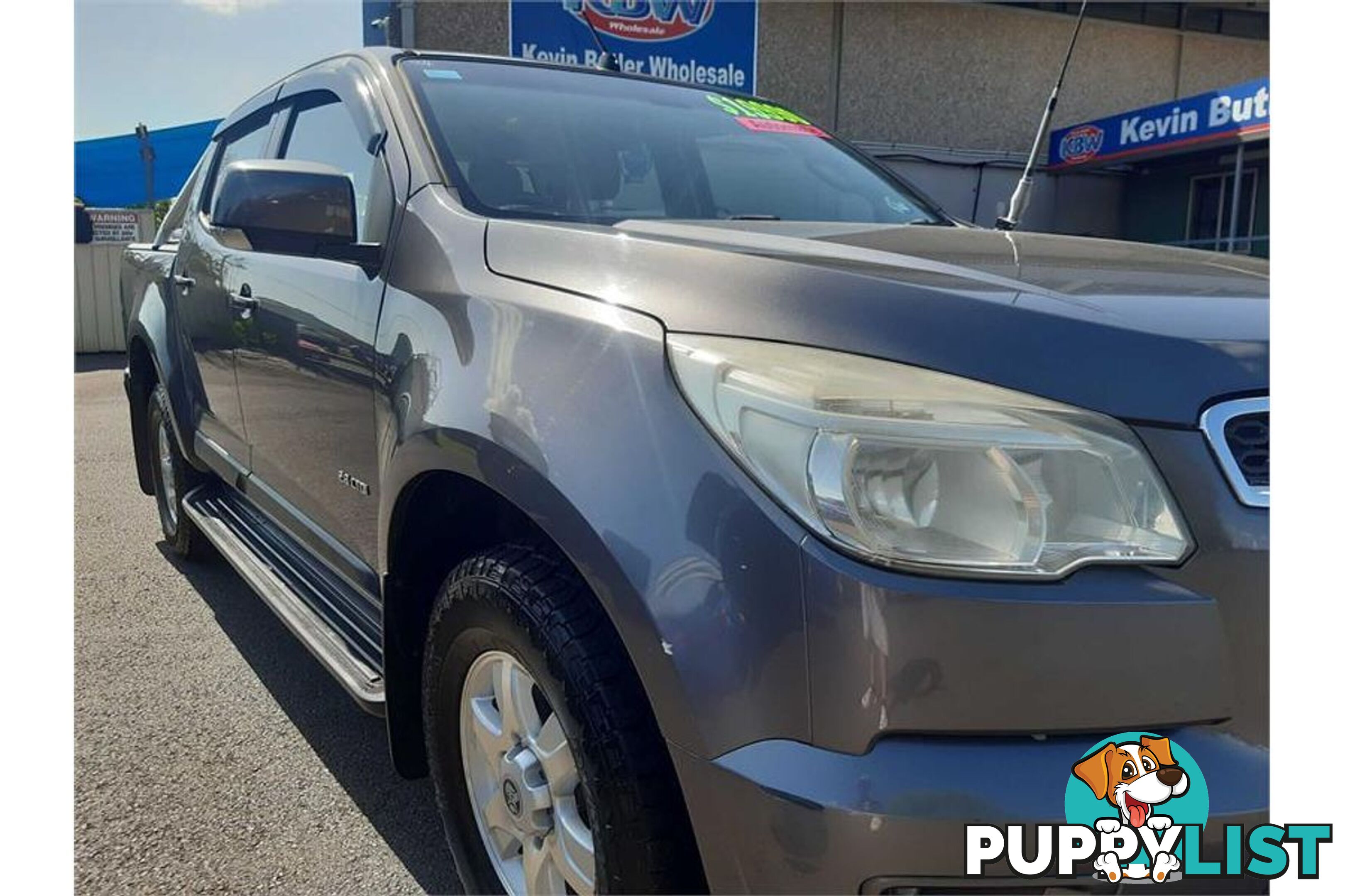 2012 HOLDEN COLORADO LT (4X4) RG CREW CAB P/UP