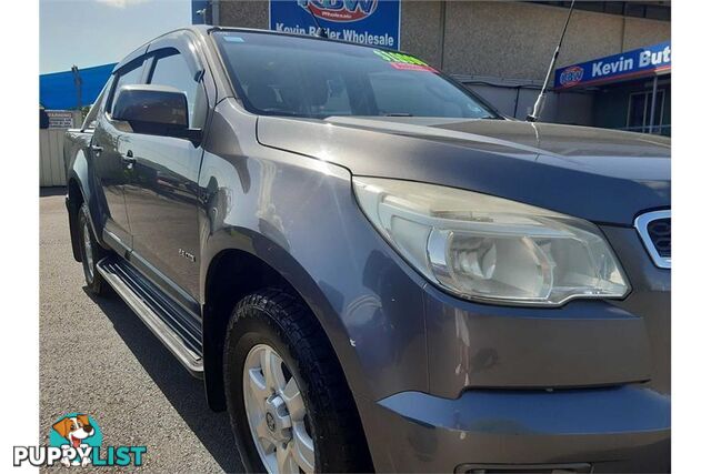 2012 HOLDEN COLORADO LT (4X4) RG CREW CAB P/UP