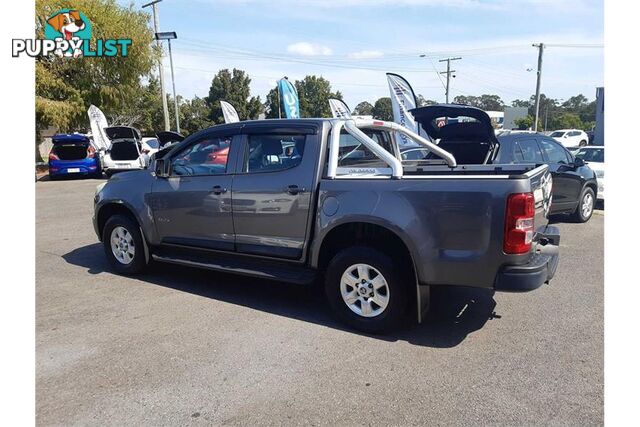 2012 HOLDEN COLORADO LT (4X4) RG CREW CAB P/UP