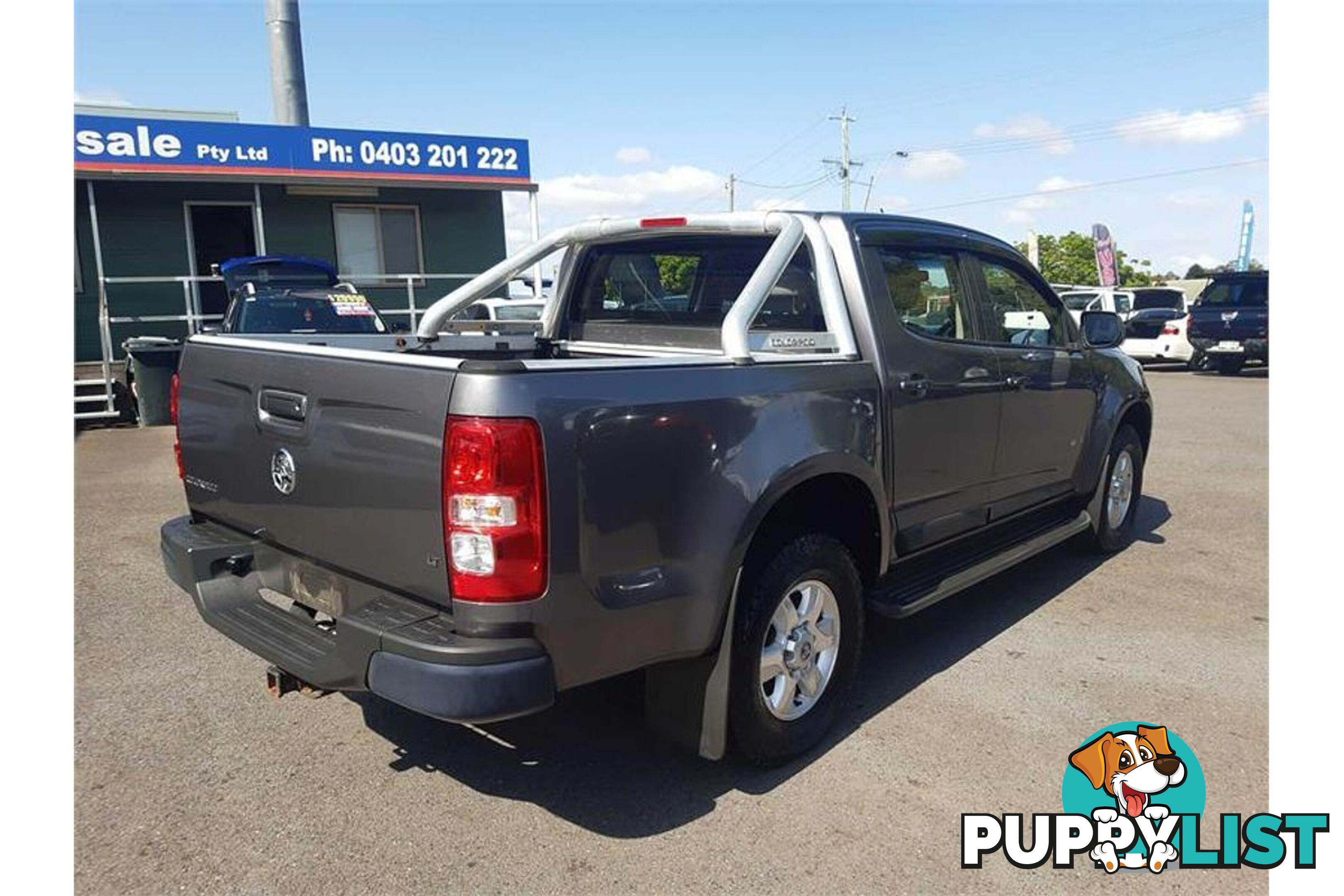 2012 HOLDEN COLORADO LT (4X4) RG CREW CAB P/UP