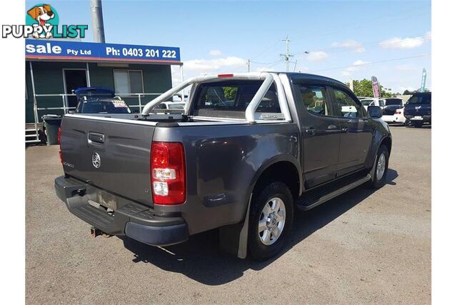 2012 HOLDEN COLORADO LT (4X4) RG CREW CAB P/UP