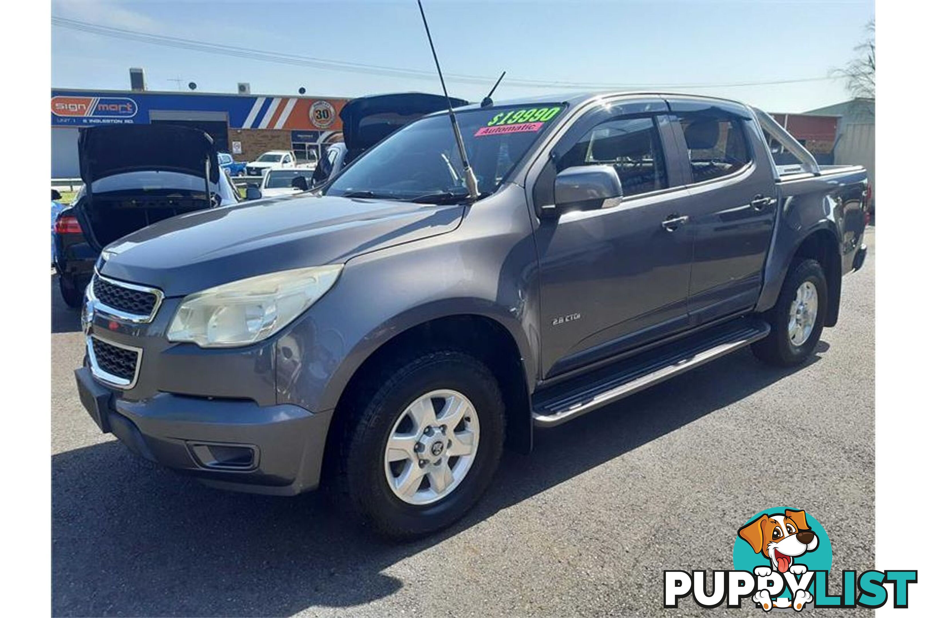 2012 HOLDEN COLORADO LT (4X4) RG CREW CAB P/UP