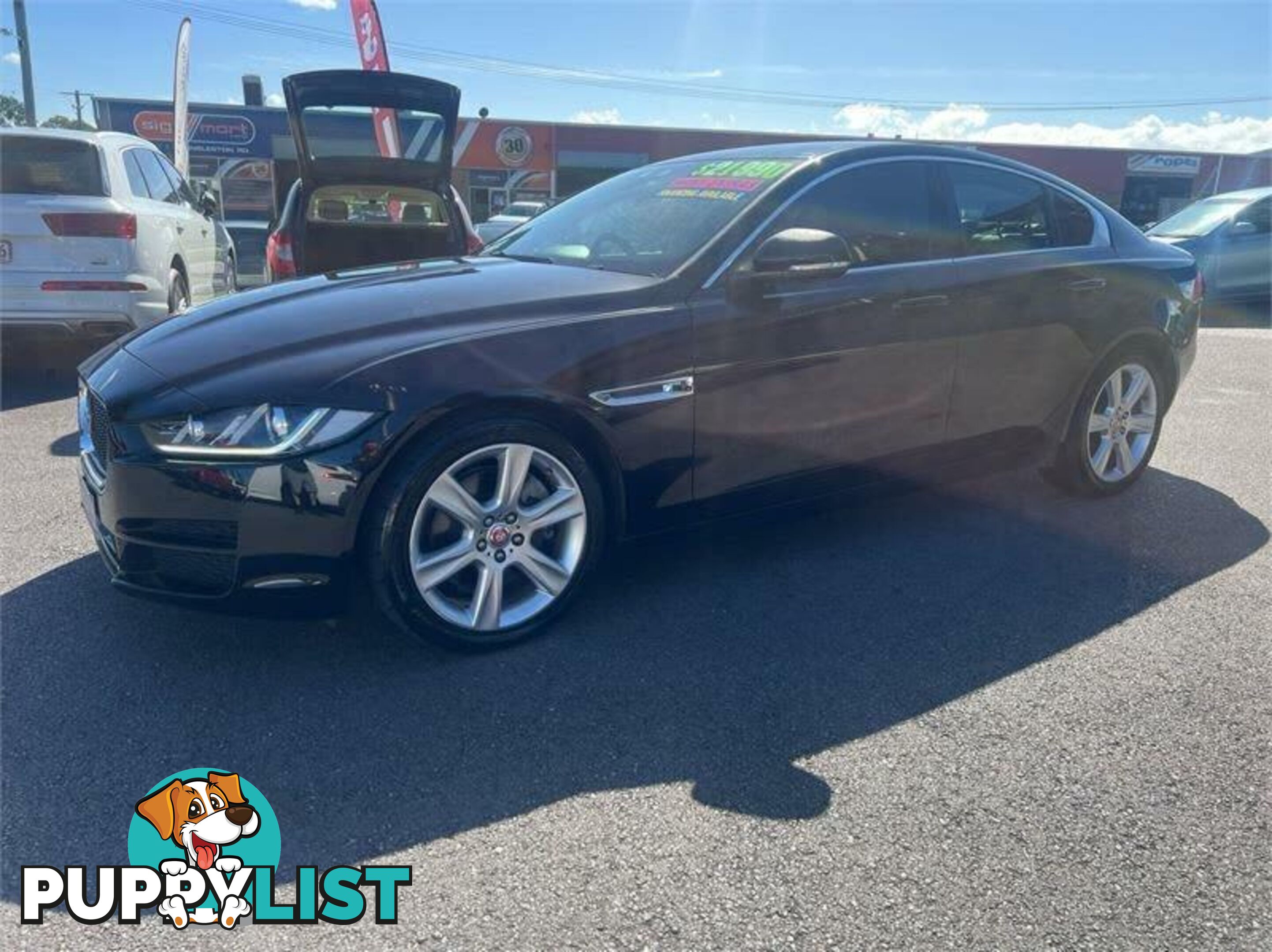 2015 Jaguar XE Prestige Black 8 Speed Automatic Sedan