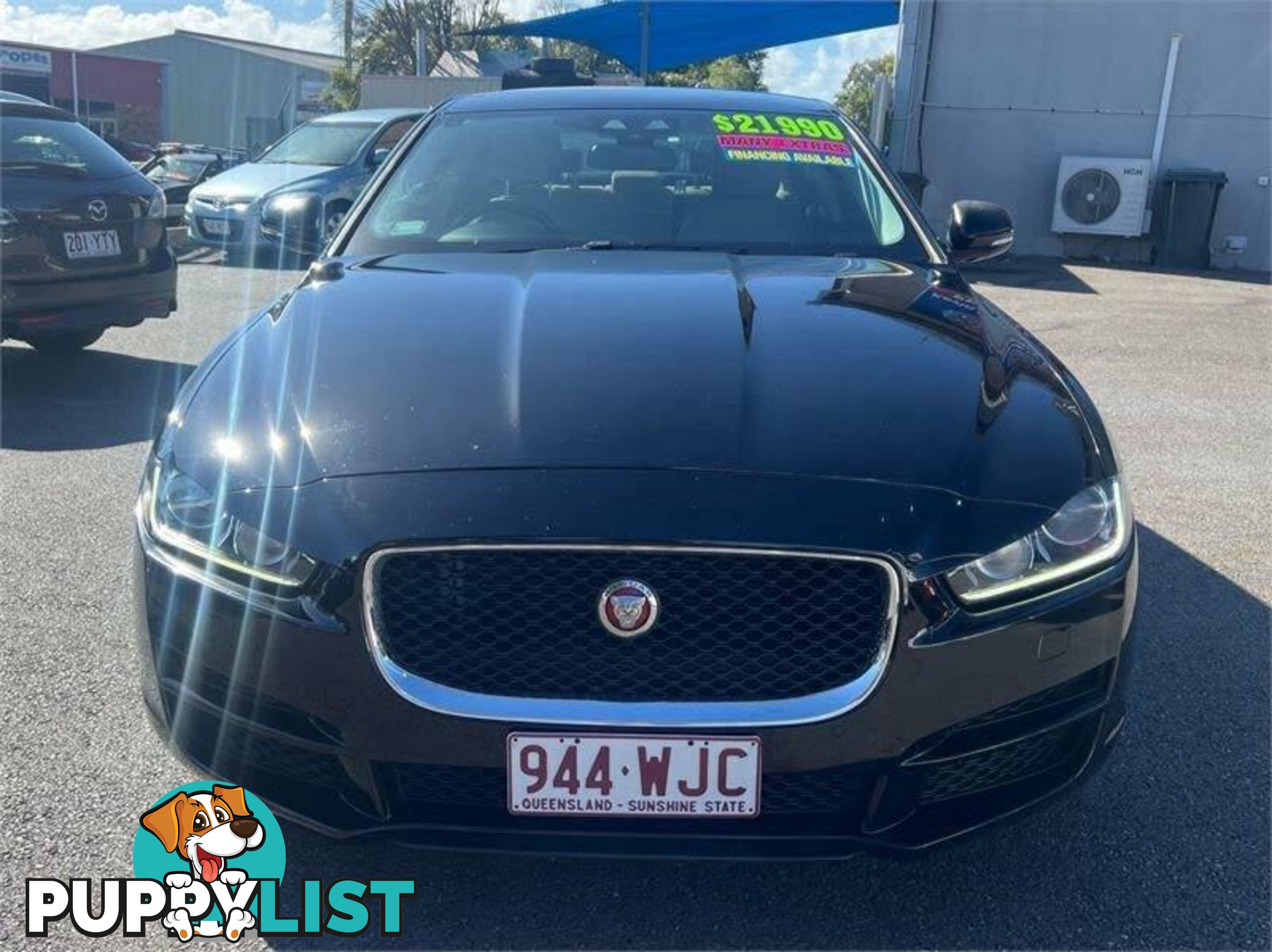 2015 Jaguar XE Prestige Black 8 Speed Automatic Sedan