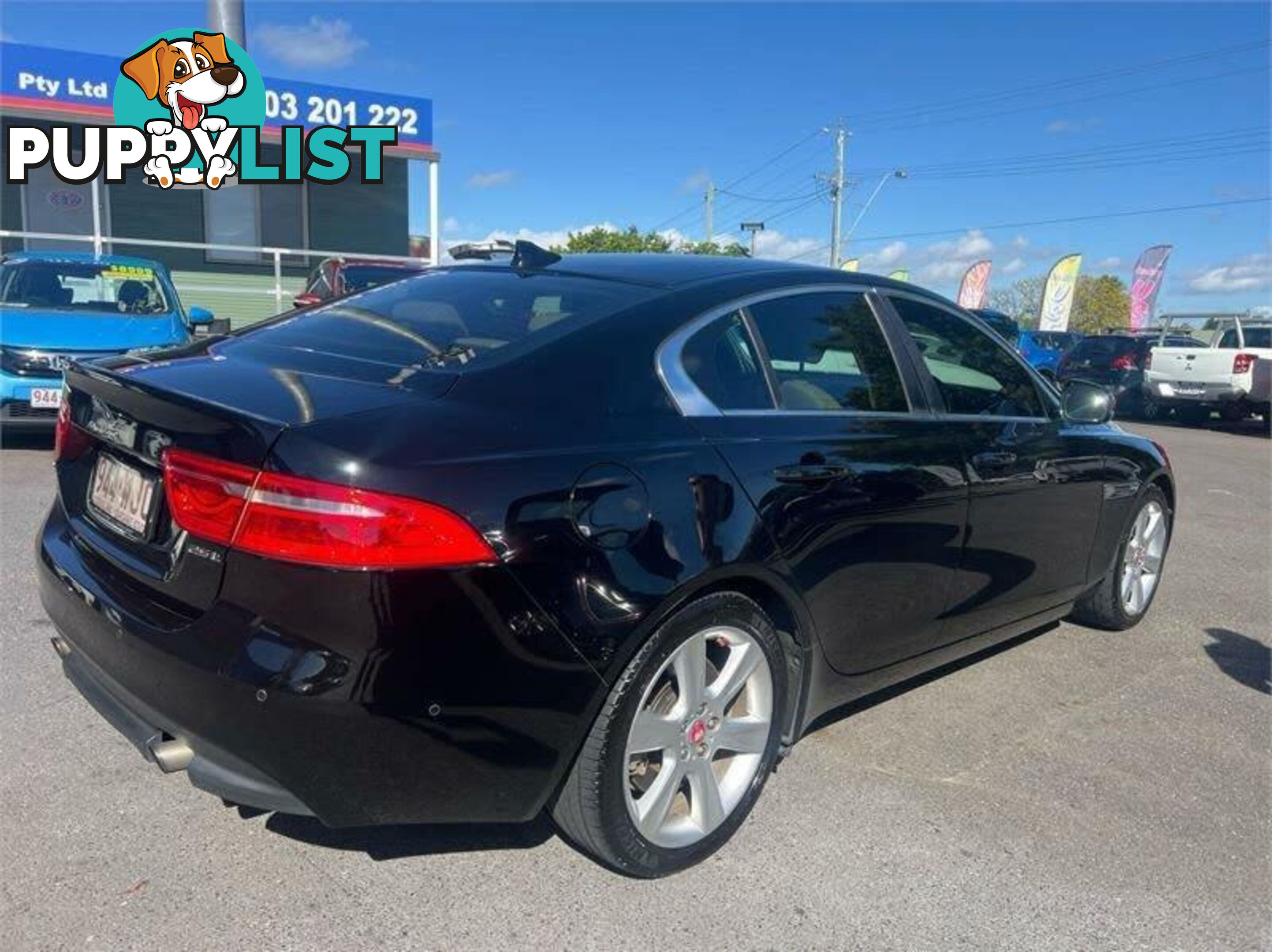 2015 Jaguar XE Prestige Black 8 Speed Automatic Sedan