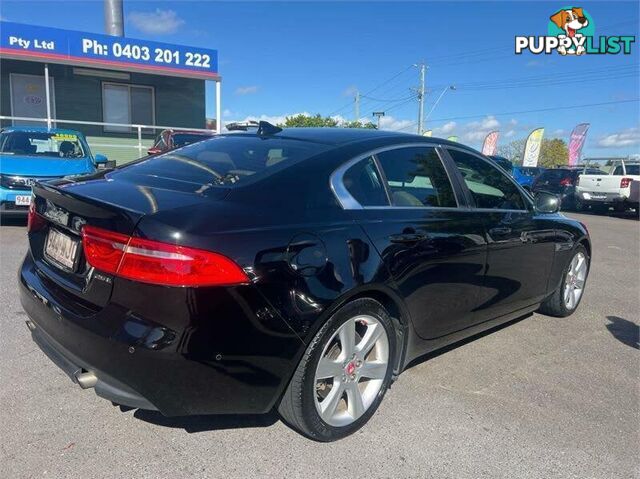 2015 Jaguar XE Prestige Black 8 Speed Automatic Sedan