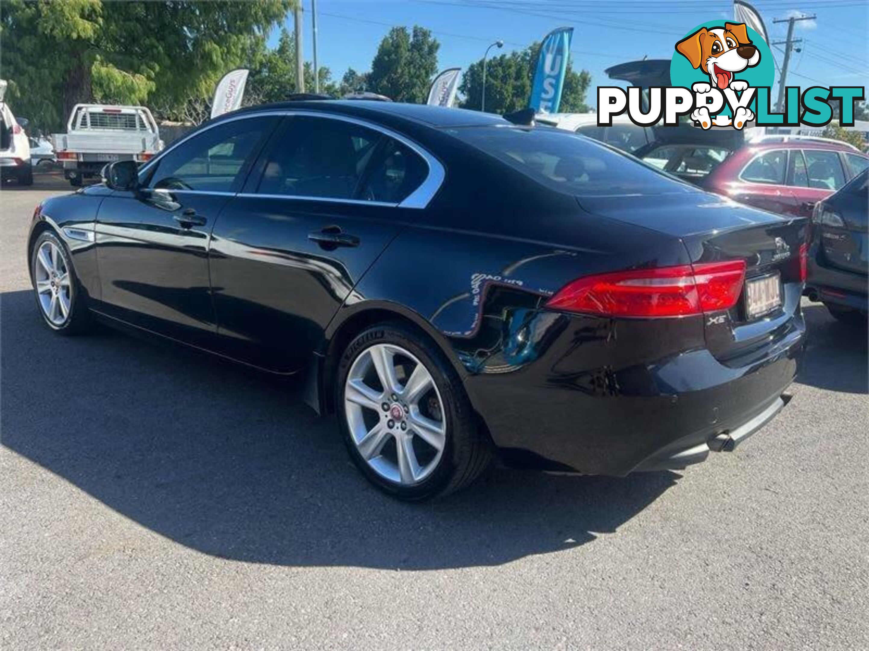 2015 Jaguar XE Prestige Black 8 Speed Automatic Sedan