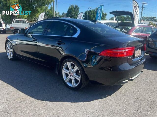 2015 Jaguar XE Prestige Black 8 Speed Automatic Sedan