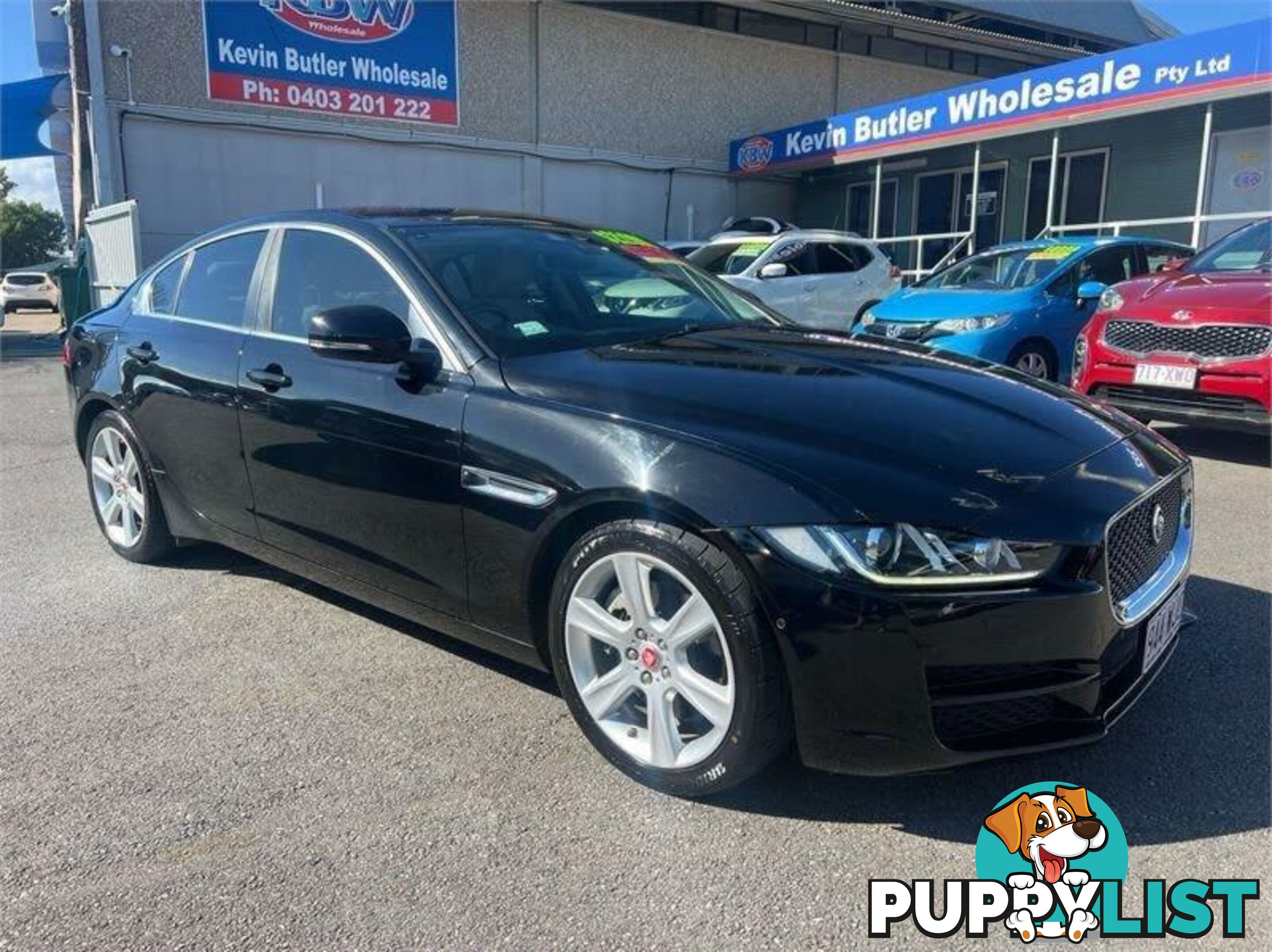 2015 Jaguar XE Prestige Black 8 Speed Automatic Sedan