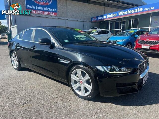 2015 Jaguar XE Prestige Black 8 Speed Automatic Sedan