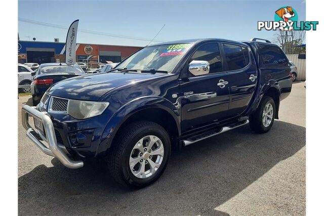 2012 Mitsubishi TRITON GLX-R (4x4) MN MY12