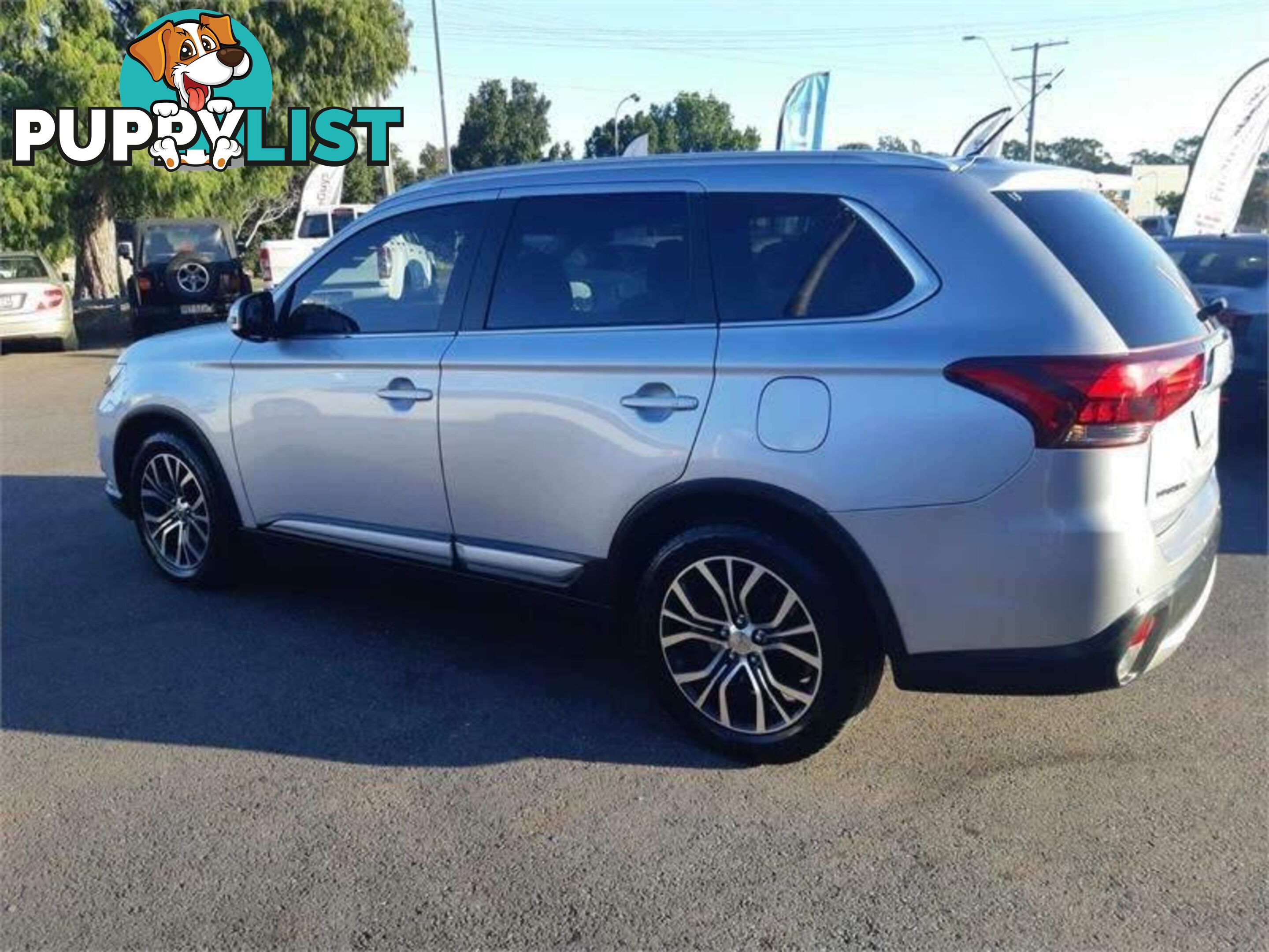 2016 Mitsubishi Outlander ZK MY16 XLS (4x4) Silver 6 Speed Automatic Wagon