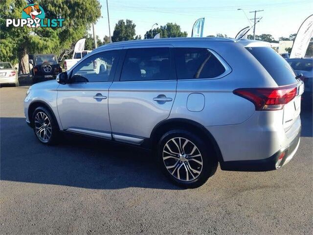 2016 Mitsubishi Outlander ZK MY16 XLS (4x4) Silver 6 Speed Automatic Wagon