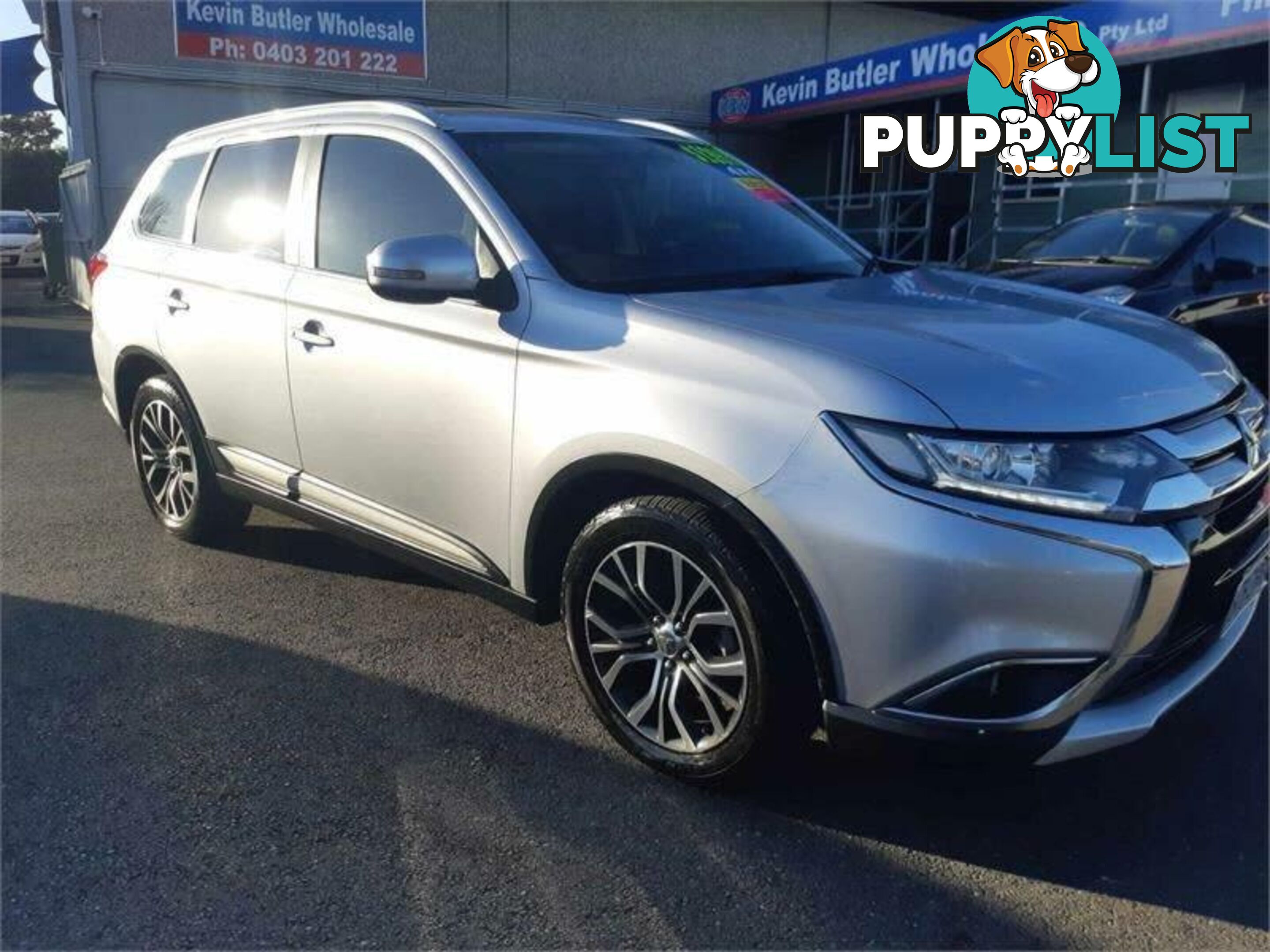 2016 Mitsubishi Outlander ZK MY16 XLS (4x4) Silver 6 Speed Automatic Wagon