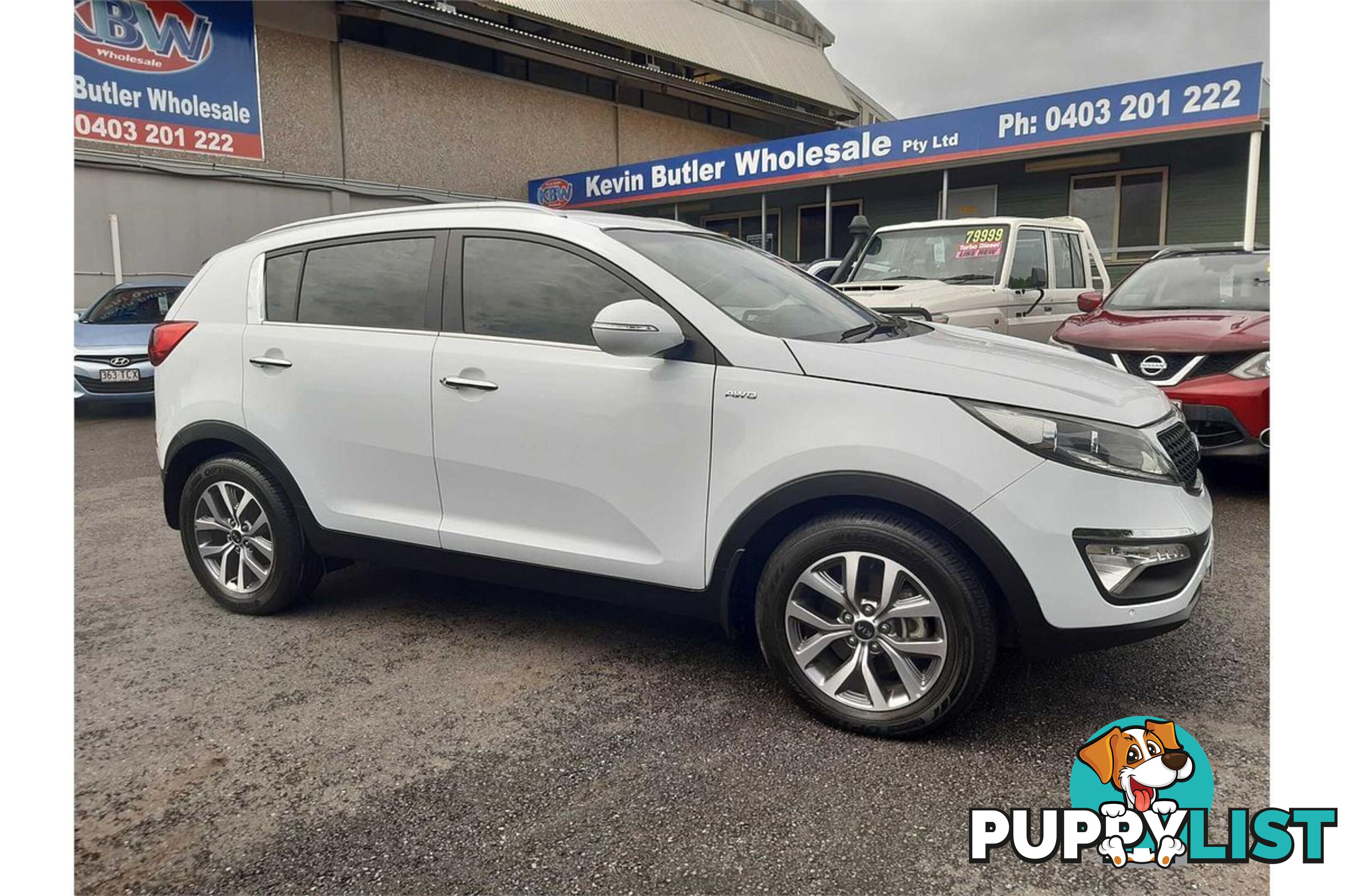 2015 KIA SPORTAGE SLI SL WAGON