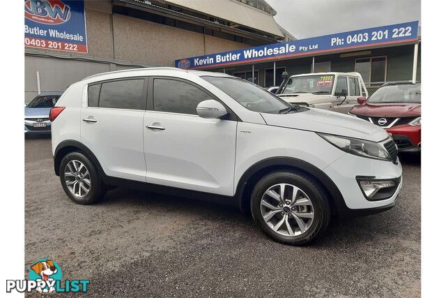2015 KIA SPORTAGE SLI SL WAGON