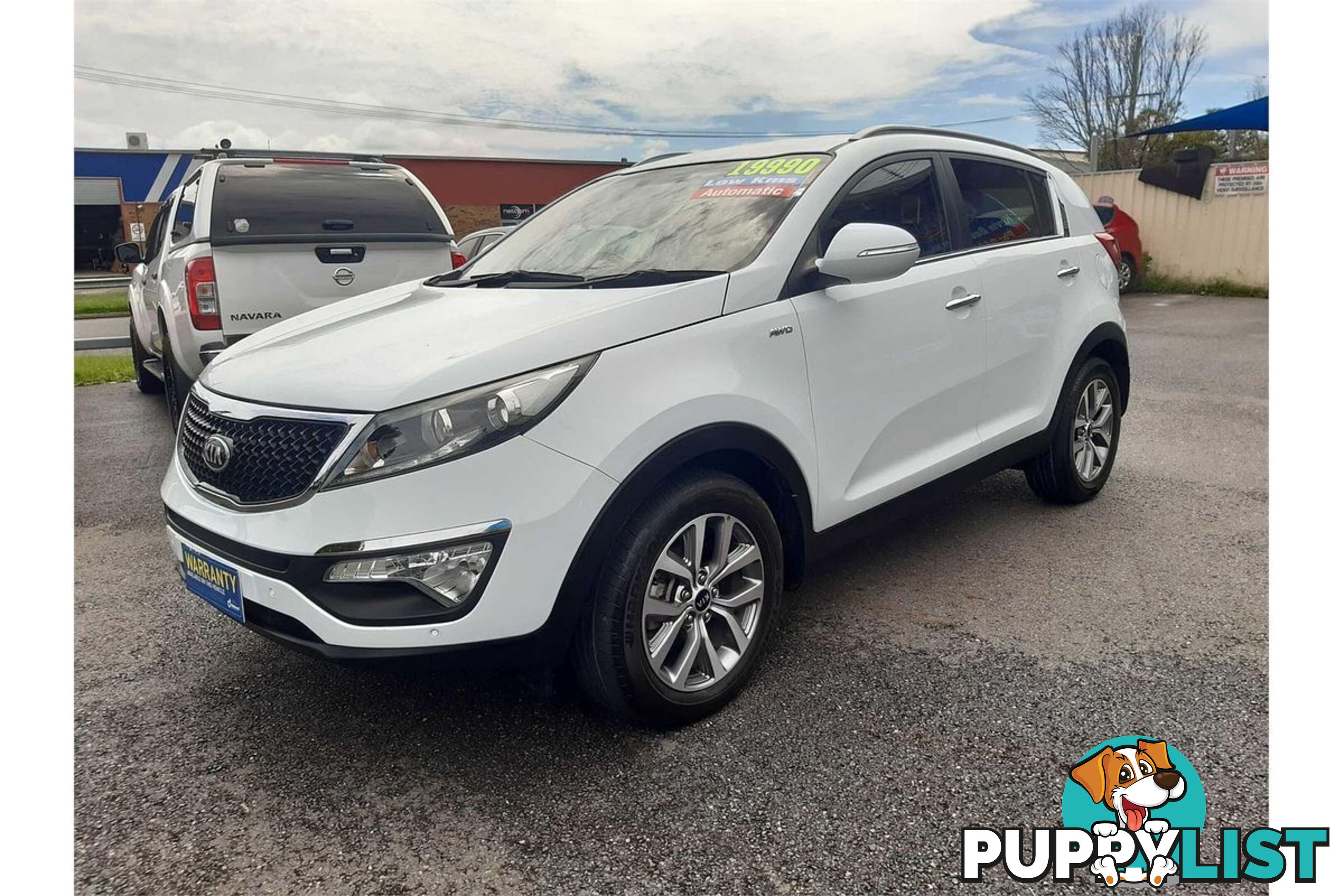 2015 KIA SPORTAGE SLI SL WAGON