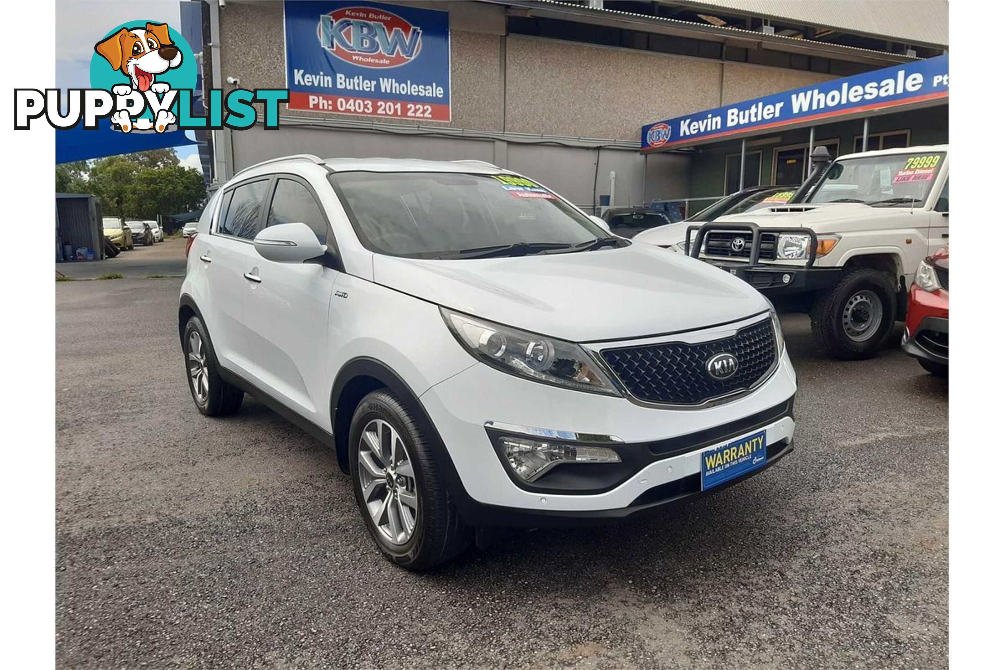 2015 KIA SPORTAGE SLI SL WAGON