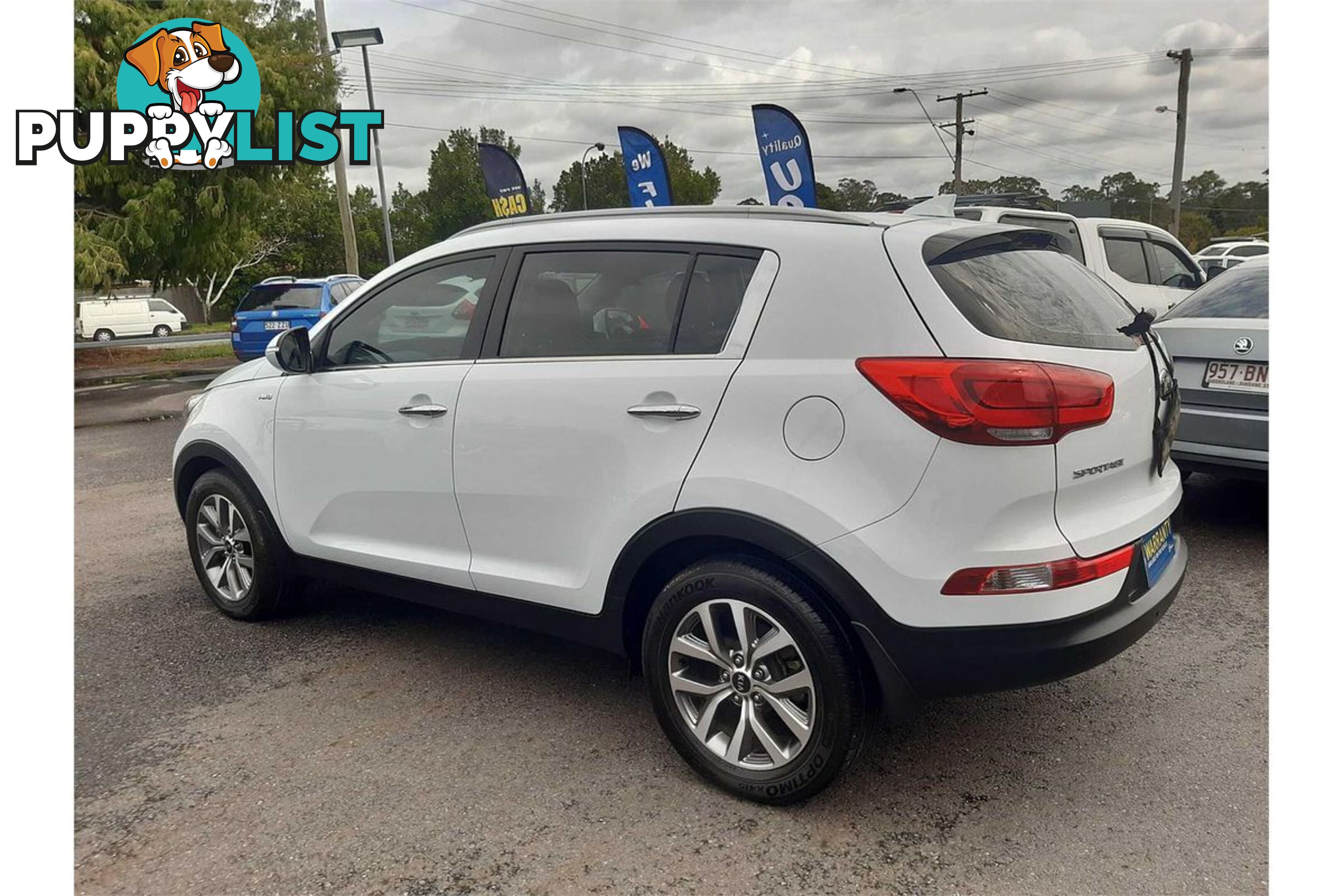 2015 KIA SPORTAGE SLI SL WAGON