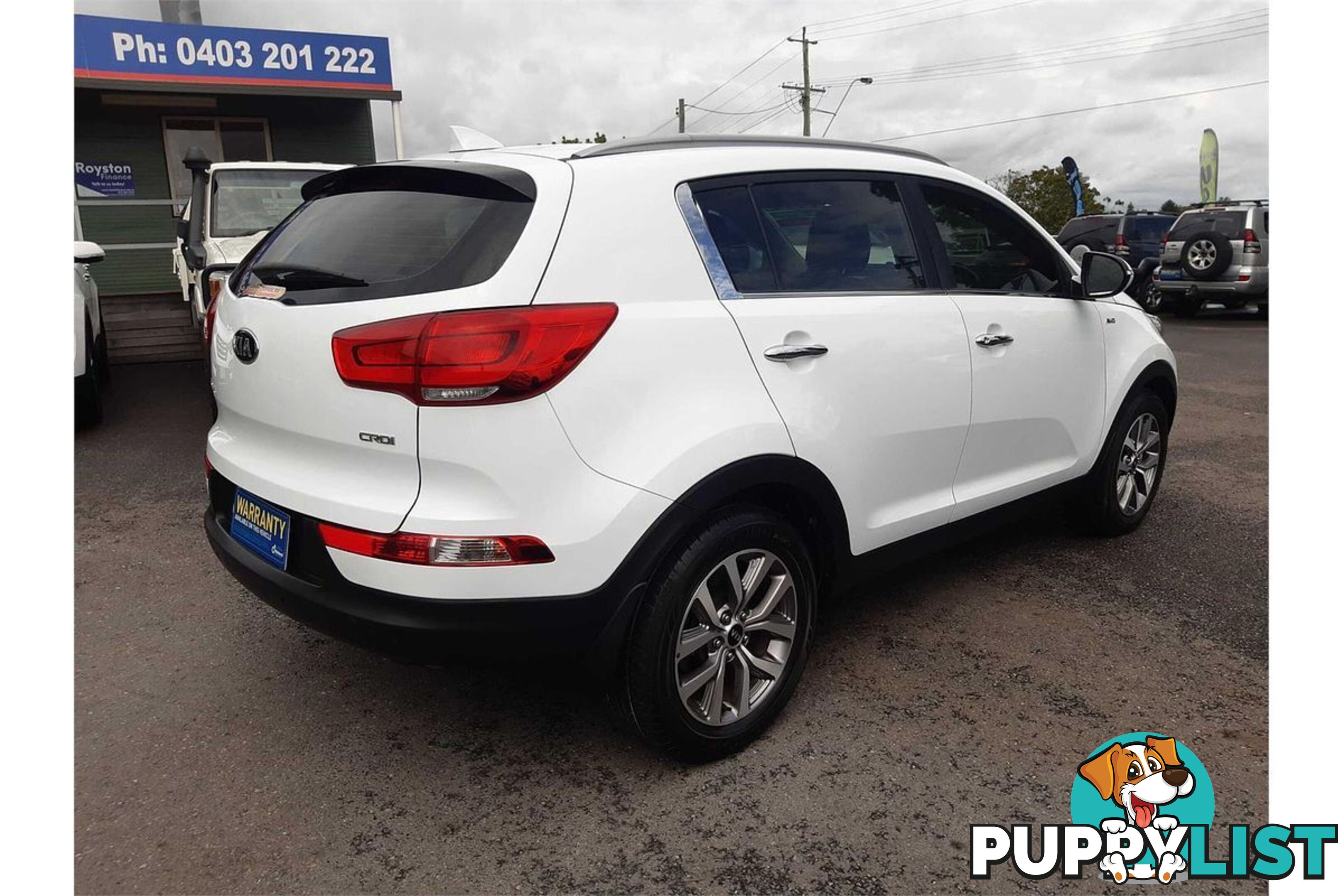 2015 KIA SPORTAGE SLI SL WAGON