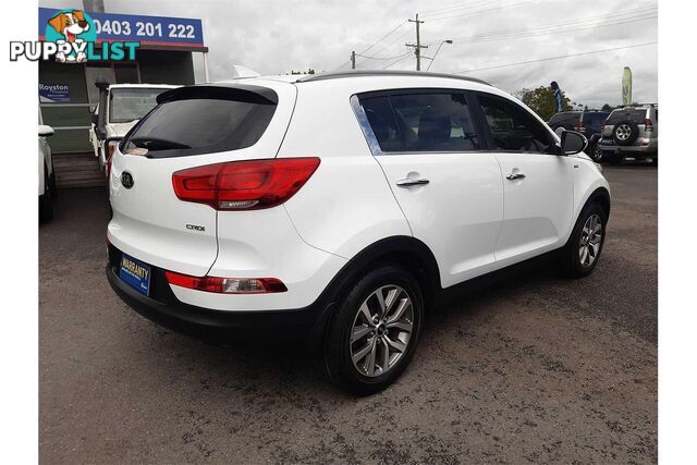 2015 KIA SPORTAGE SLI SL WAGON