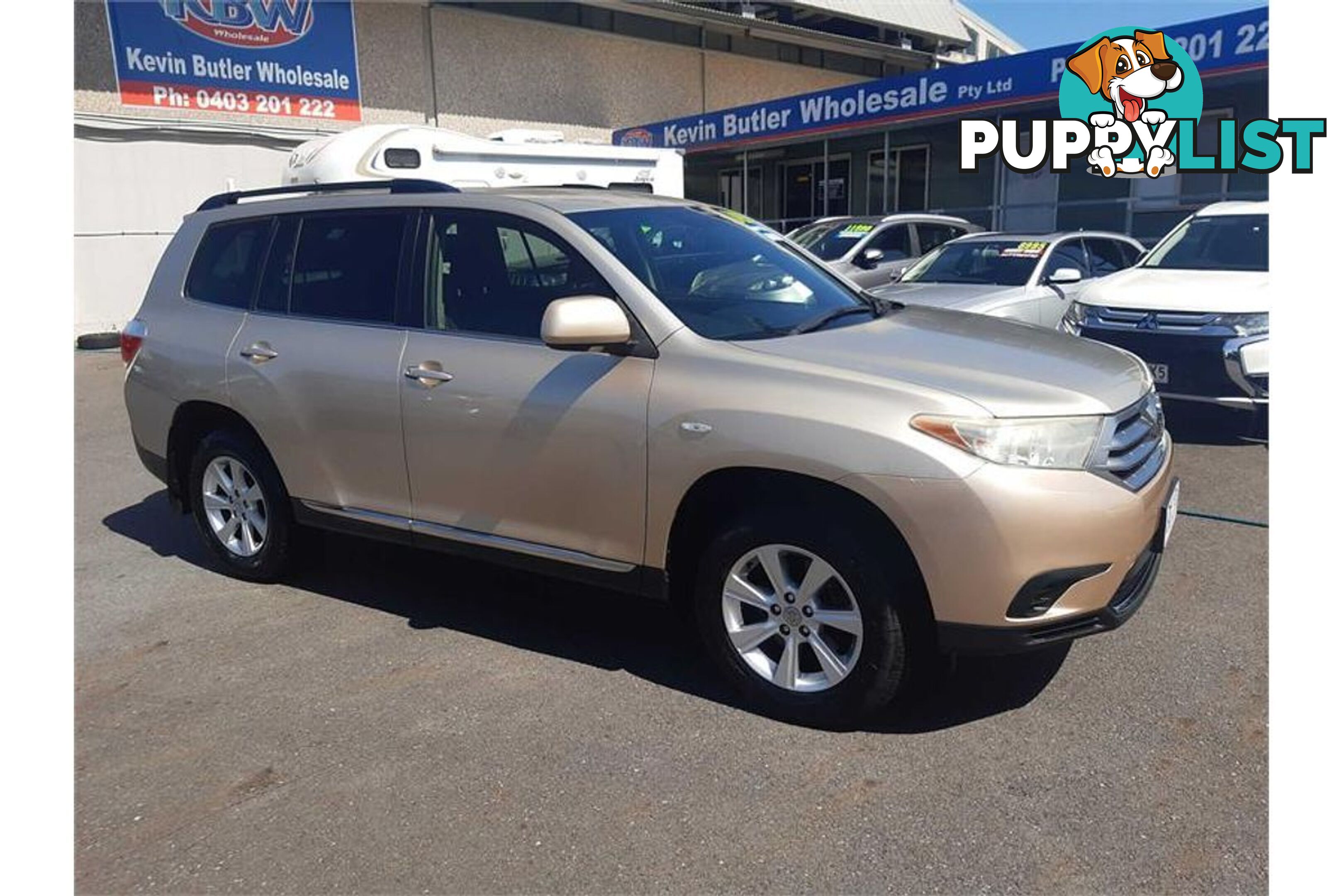 2011 TOYOTA KLUGER  GSU45R MY11 UPGRADE 