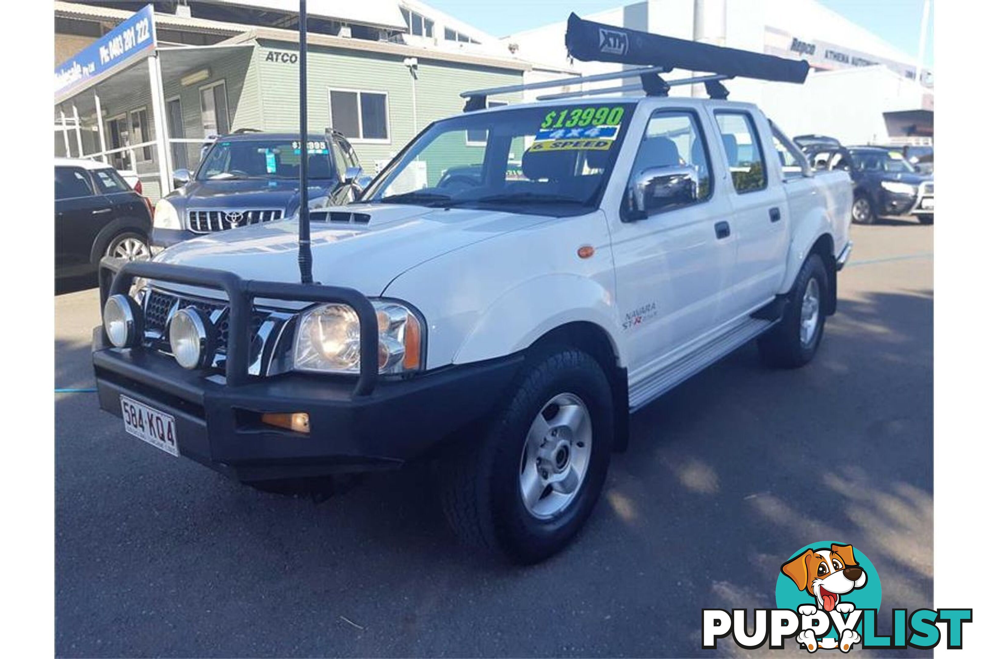 2013 Nissan NAVARA ST-R (4x4) D22 SERIES 5