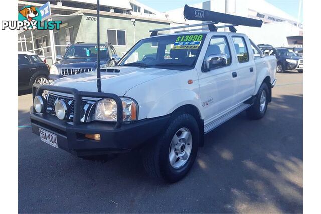 2013 Nissan NAVARA ST-R (4x4) D22 SERIES 5