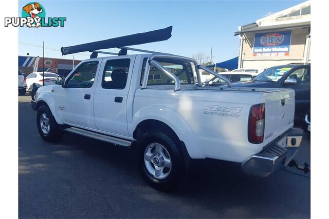 2013 Nissan NAVARA ST-R (4x4) D22 SERIES 5