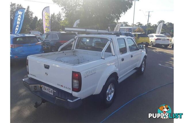 2013 Nissan NAVARA ST-R (4x4) D22 SERIES 5