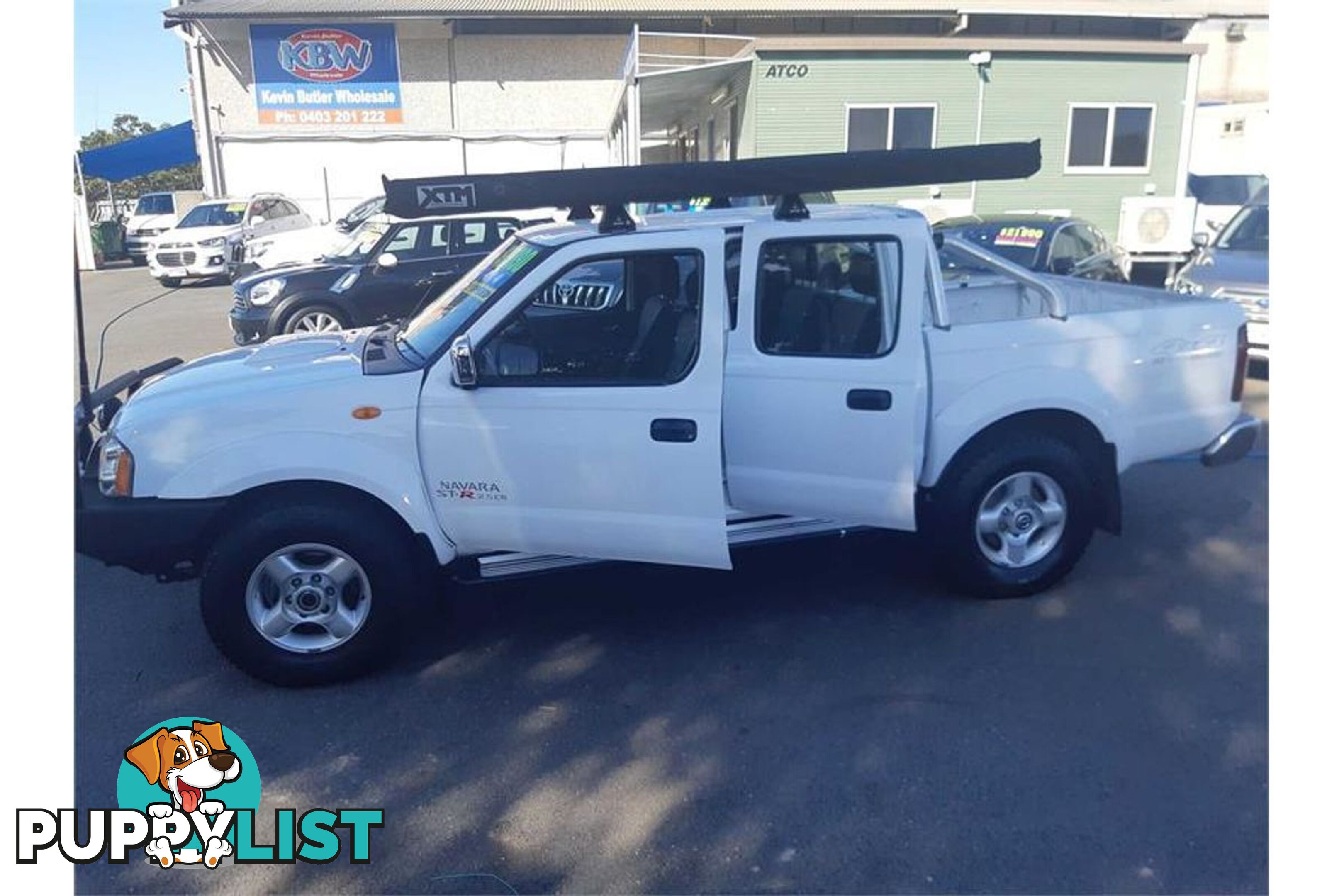 2013 Nissan NAVARA ST-R (4x4) D22 SERIES 5