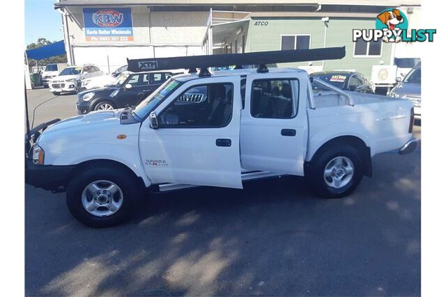 2013 Nissan NAVARA ST-R (4x4) D22 SERIES 5