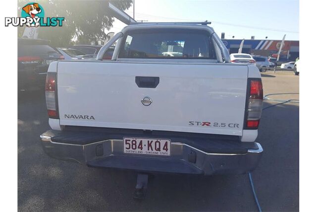 2013 Nissan NAVARA ST-R (4x4) D22 SERIES 5