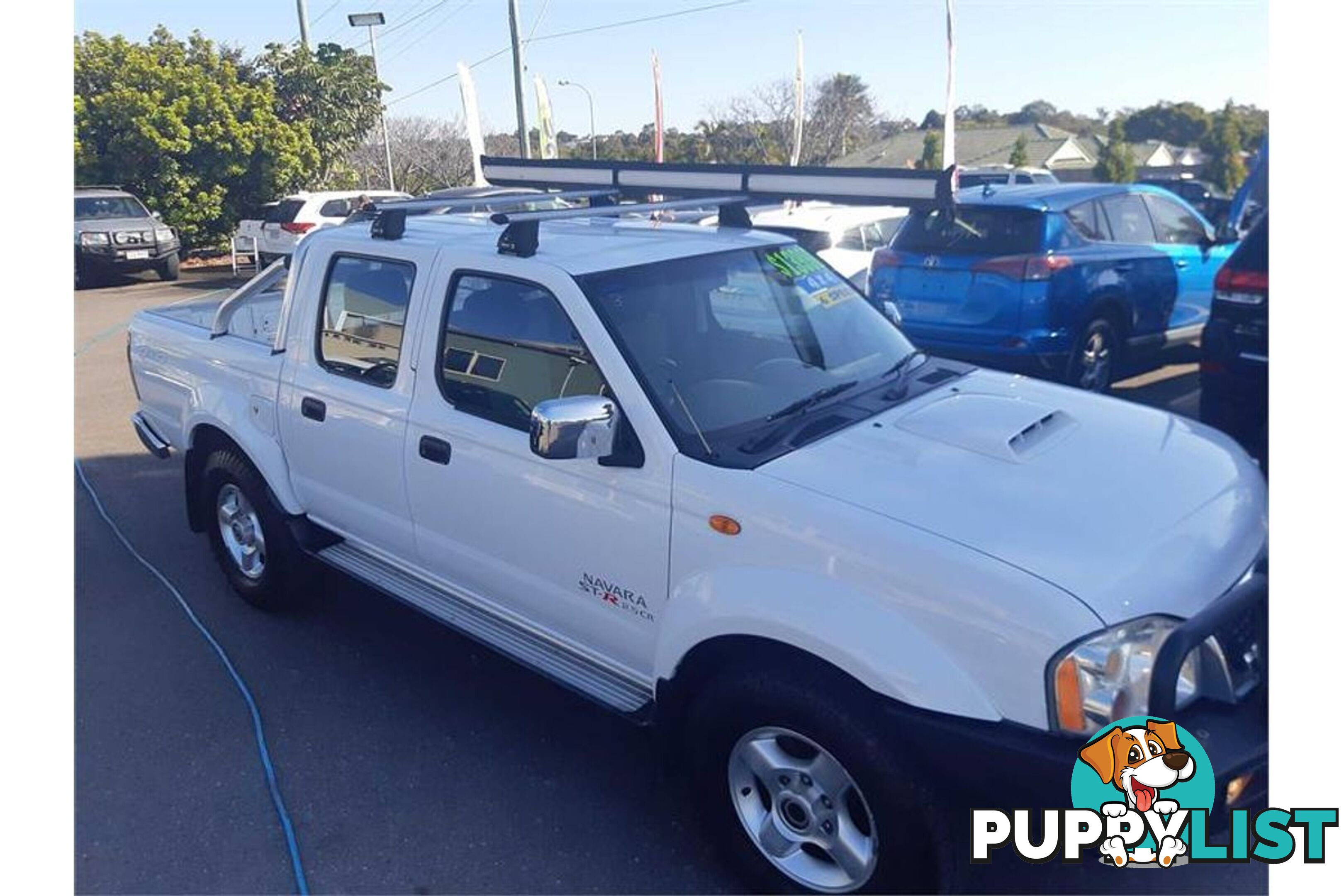 2013 Nissan NAVARA ST-R (4x4) D22 SERIES 5