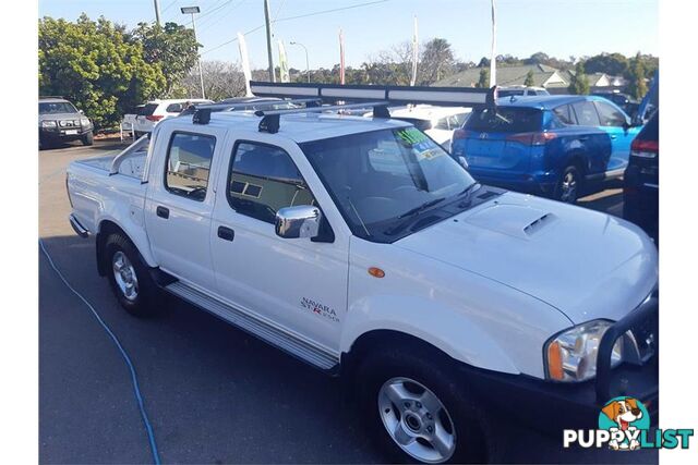 2013 Nissan NAVARA ST-R (4x4) D22 SERIES 5