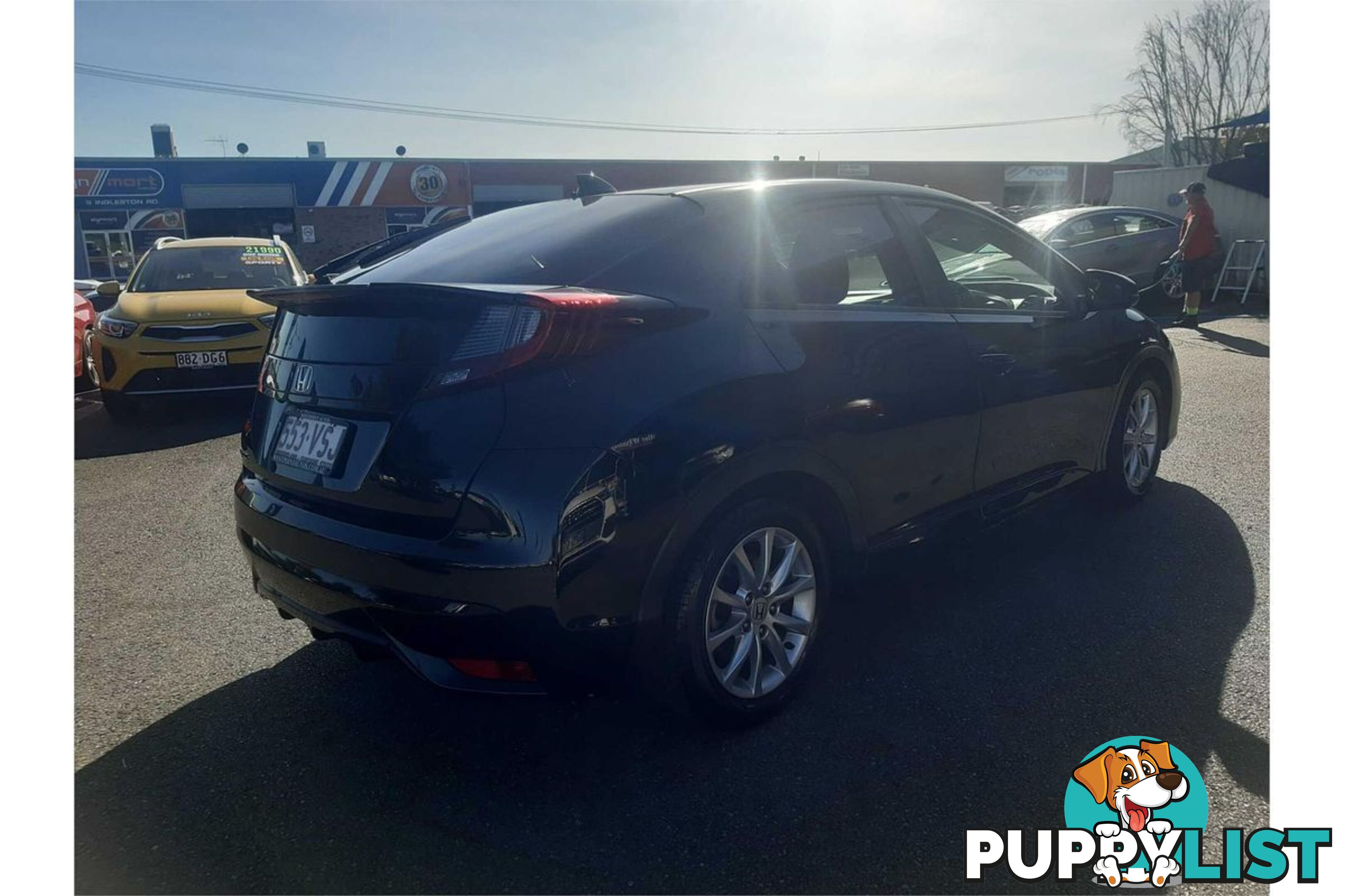 2015 HONDA CIVIC VTI-S FK MY15 5D HATCHBACK