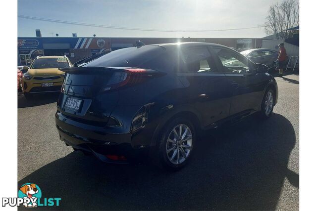 2015 HONDA CIVIC VTI-S FK MY15 5D HATCHBACK